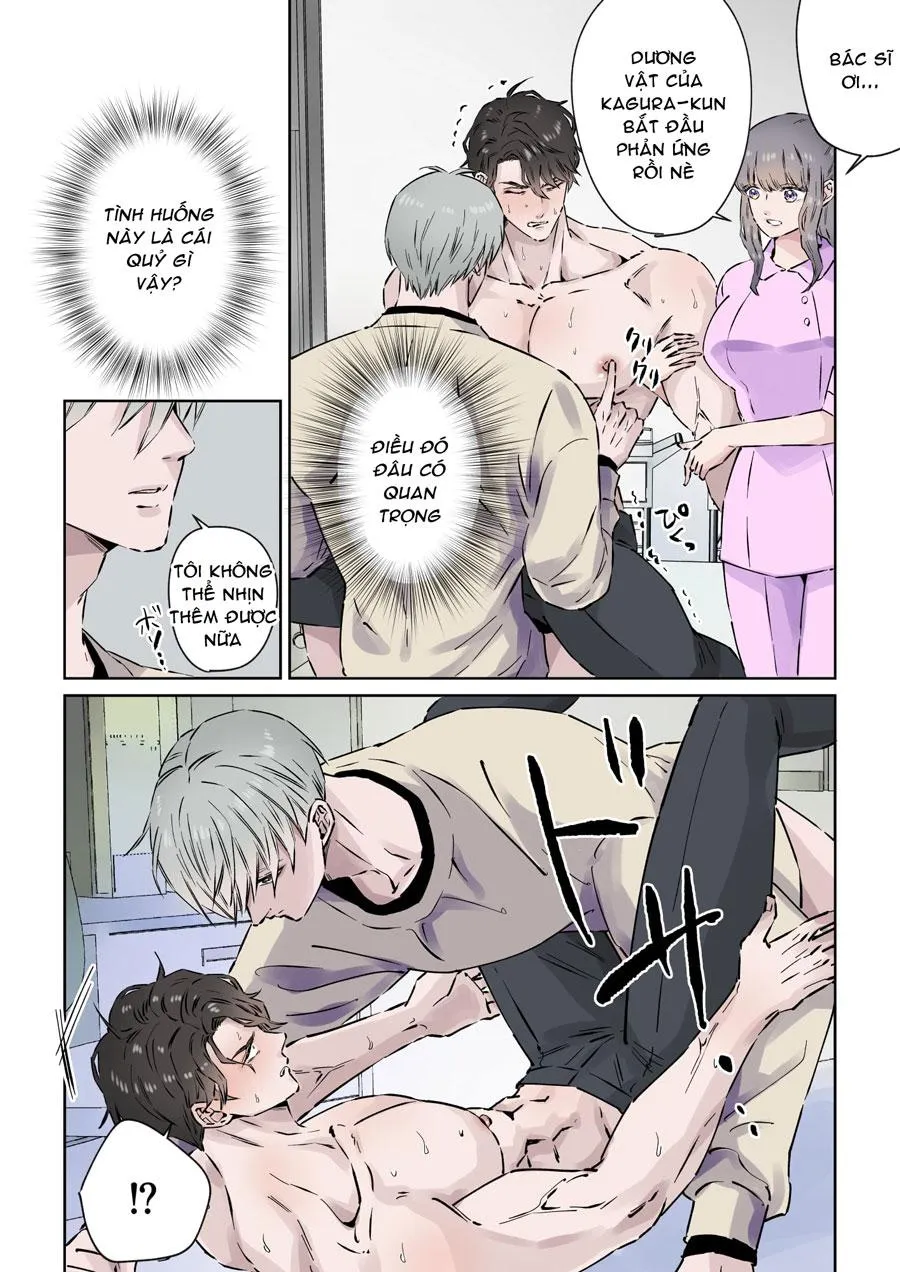 Tổng hợp oneshot nhà Guess Chapter 116 Trang 14