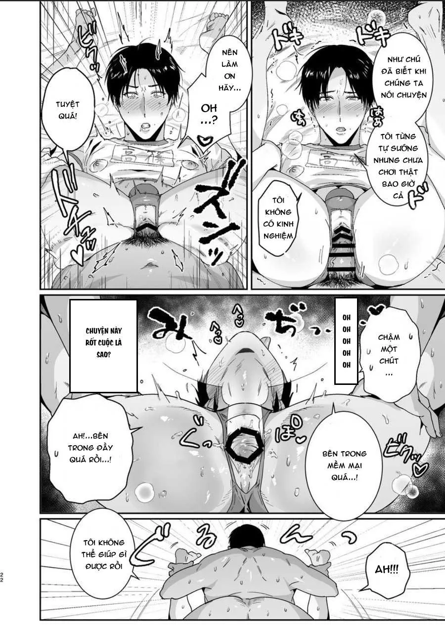 Tổng hợp oneshot nhà Guess Chapter 120 Trang 22