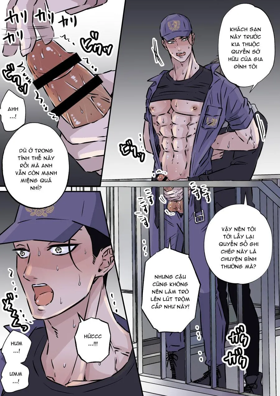 Tổng hợp oneshot nhà Guess Chapter 122 Trang 20