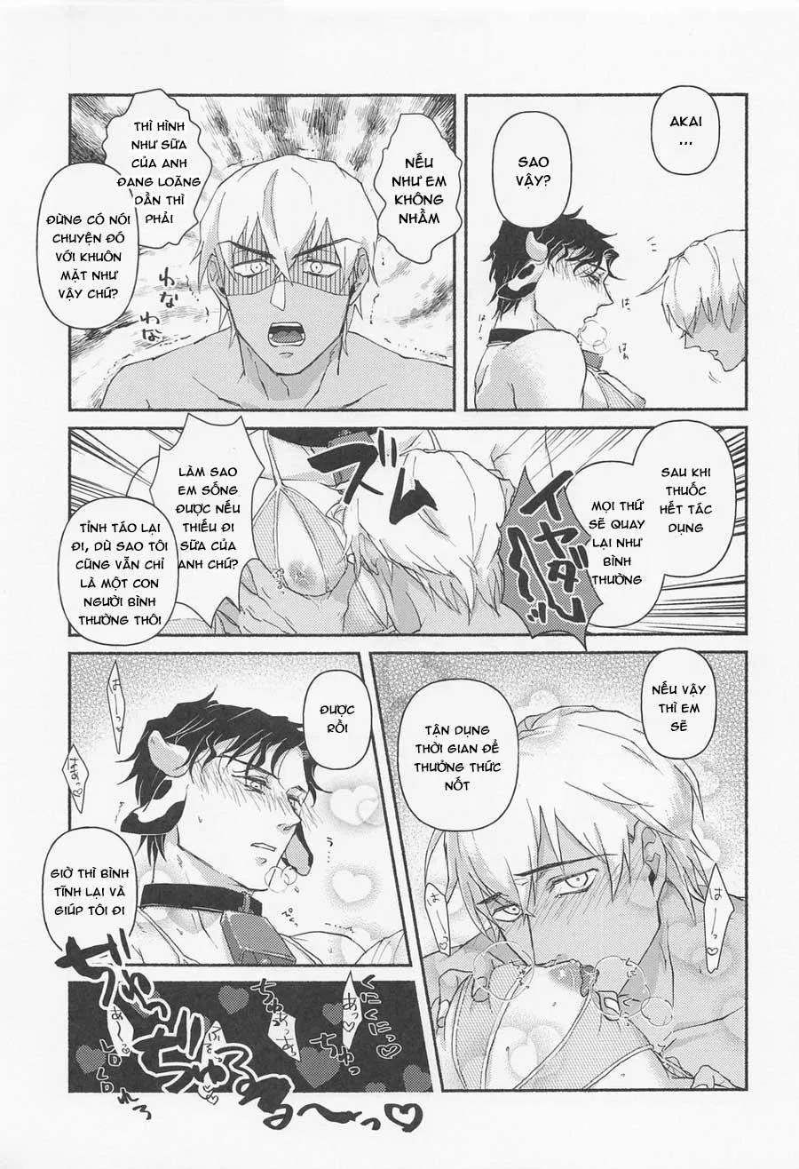 Tổng hợp oneshot nhà Guess Chapter 124 Trang 5