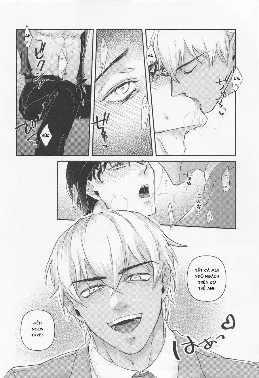 Tổng hợp oneshot nhà Guess Chapter 124 Trang 18