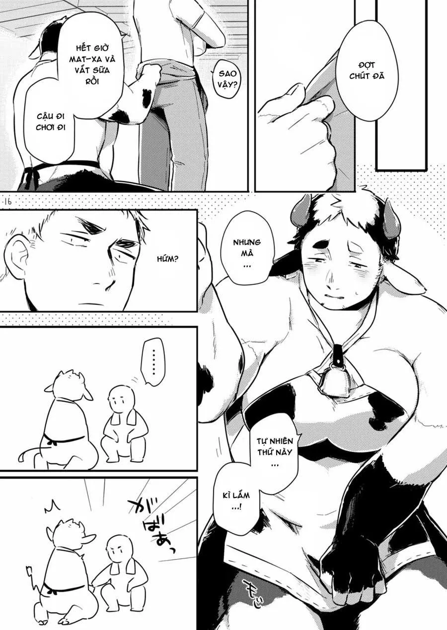 Tổng hợp oneshot nhà Guess Chapter 125 Trang 13