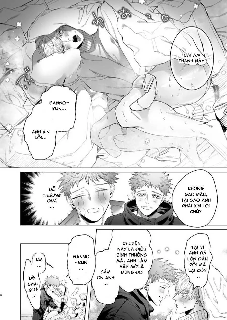 Tổng hợp oneshot nhà Guess Chapter 126 Trang 5