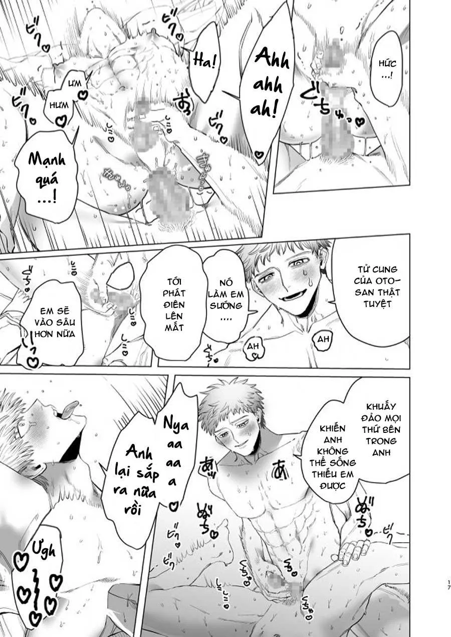 Tổng hợp oneshot nhà Guess Chapter 126 Trang 16