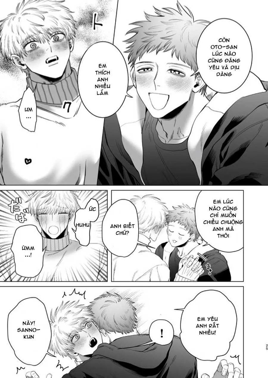 Tổng hợp oneshot nhà Guess Chapter 126 Trang 24