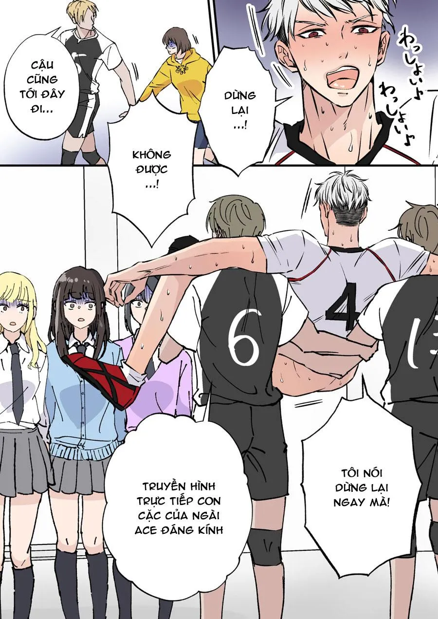 Tổng hợp oneshot nhà Guess Chapter 129 Trang 21