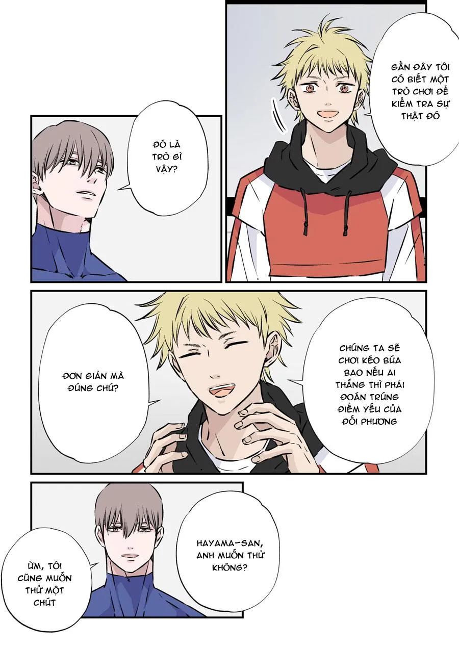 Tổng hợp oneshot nhà Guess Chapter 131 Trang 11