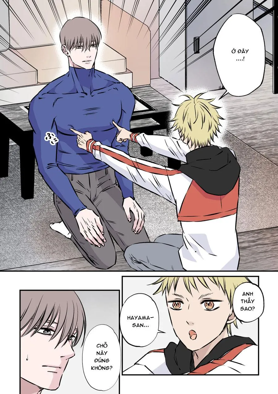 Tổng hợp oneshot nhà Guess Chapter 131 Trang 14