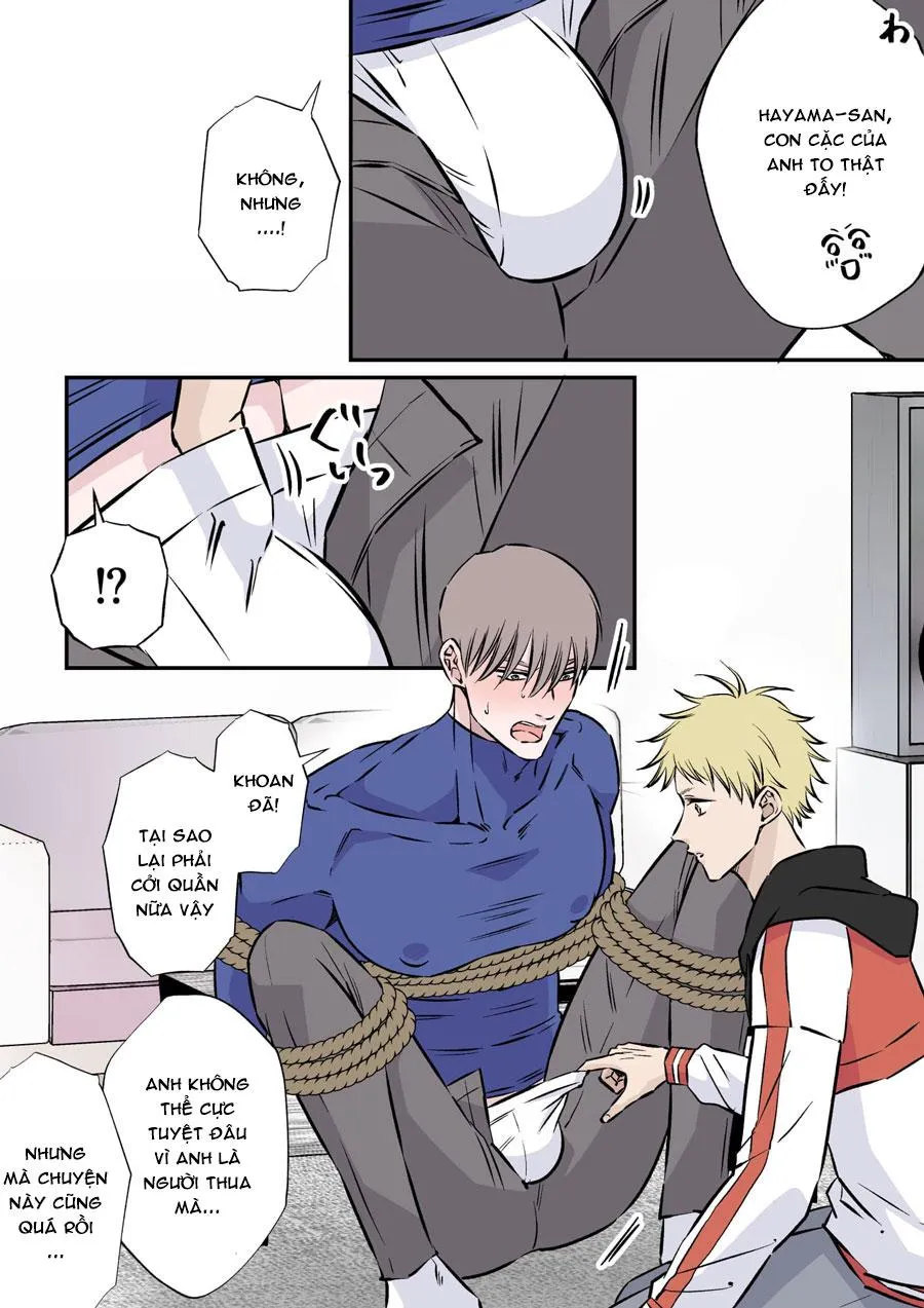 Tổng hợp oneshot nhà Guess Chapter 131 Trang 22