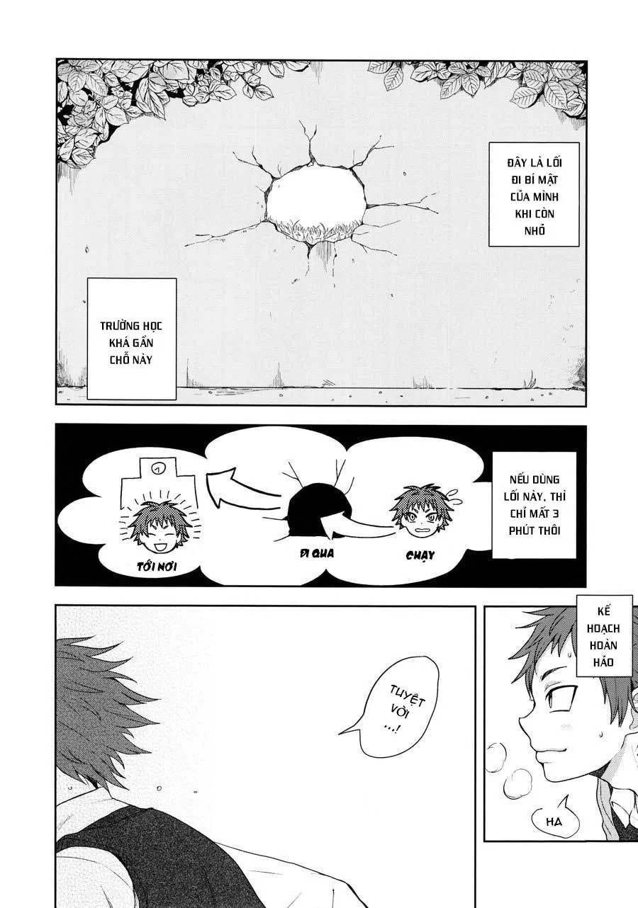 Tổng hợp oneshot nhà Guess Chapter 133 Trang 3