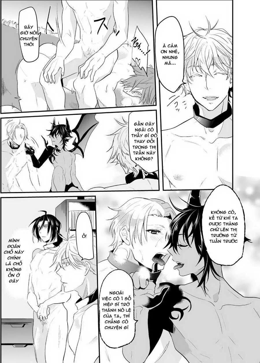 Tổng hợp oneshot nhà Guess Chapter 137 Trang 12