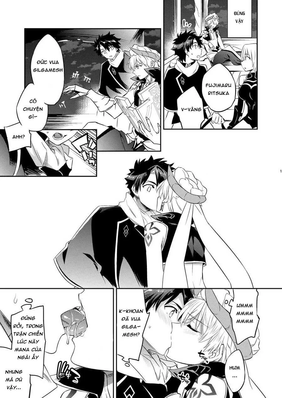 Tổng hợp oneshot nhà Guess Chapter 139 Trang 8