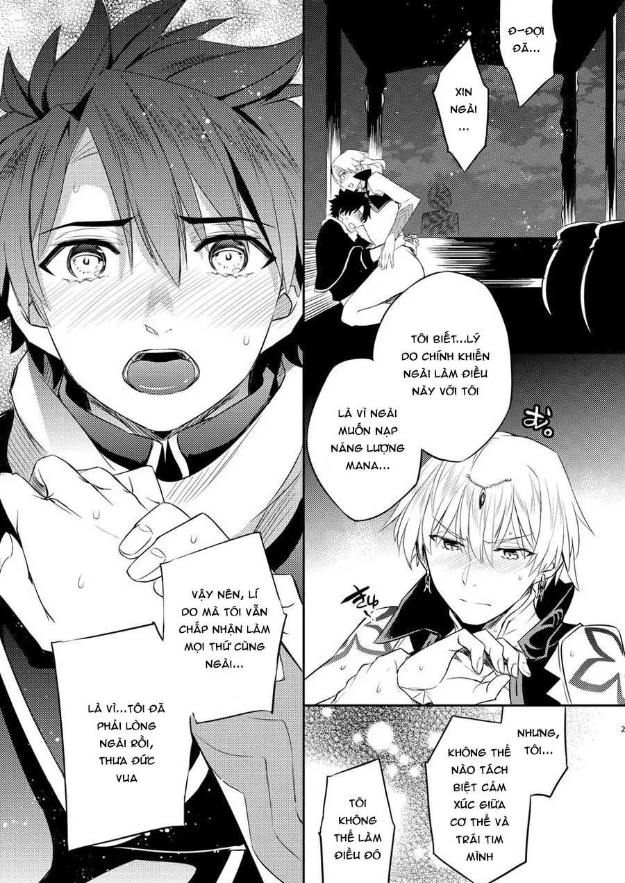 Tổng hợp oneshot nhà Guess Chapter 139 Trang 16