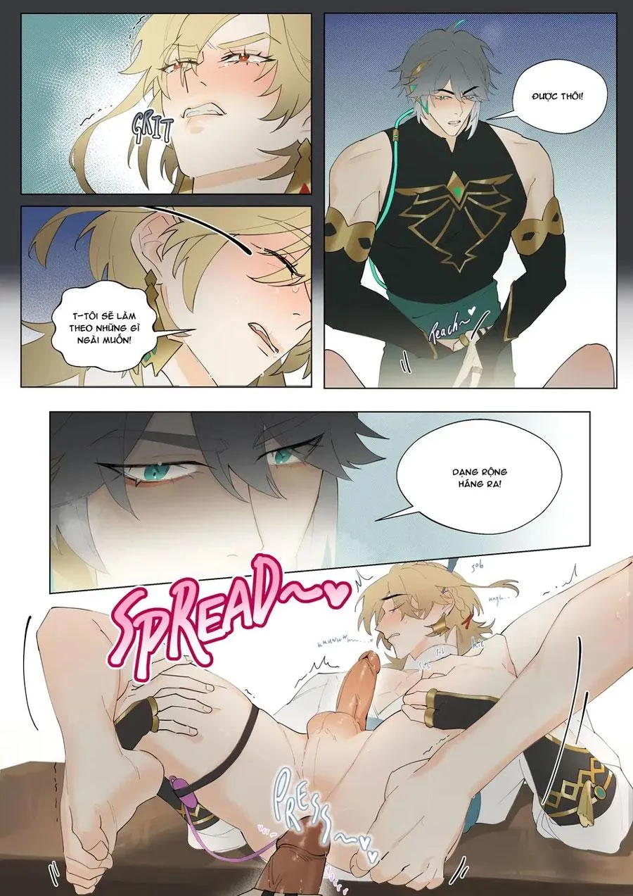 Tổng hợp oneshot nhà Guess Chapter 142 Trang 8