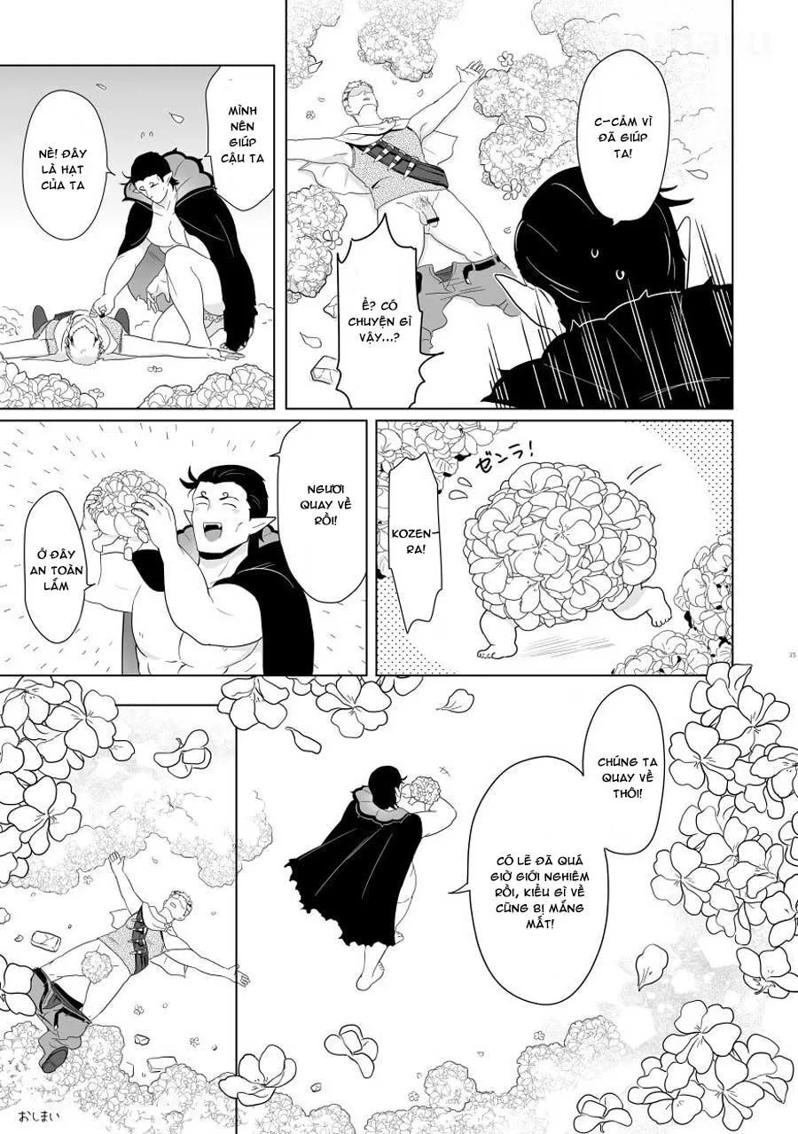 Tổng hợp oneshot nhà Guess Chapter 143 Trang 24