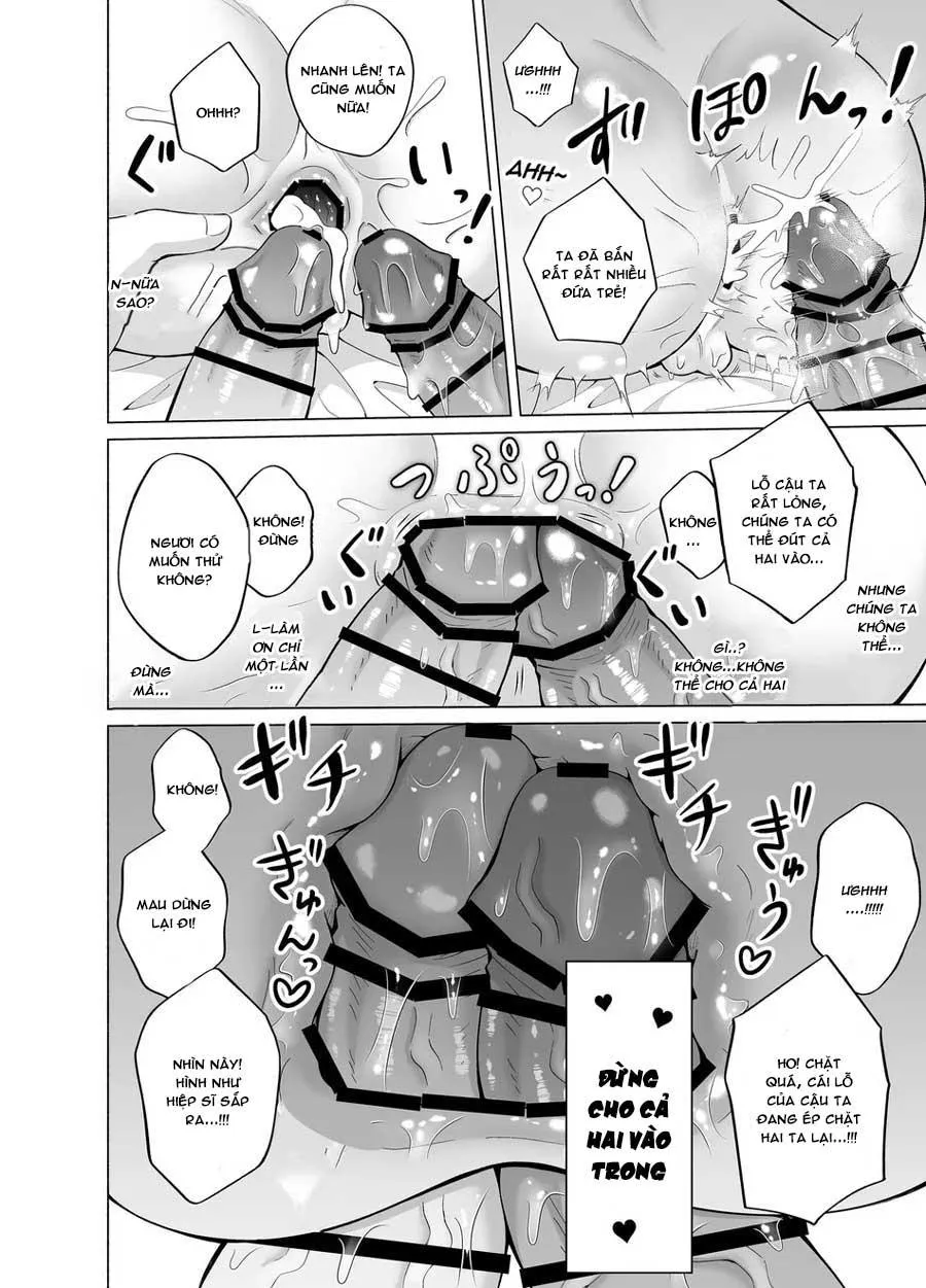 Tổng hợp oneshot nhà Guess Chapter 147 Trang 24