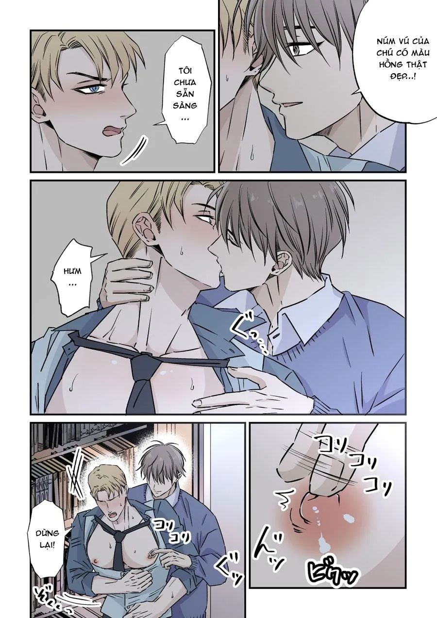 Tổng hợp oneshot nhà Guess Chapter 151 Trang 8