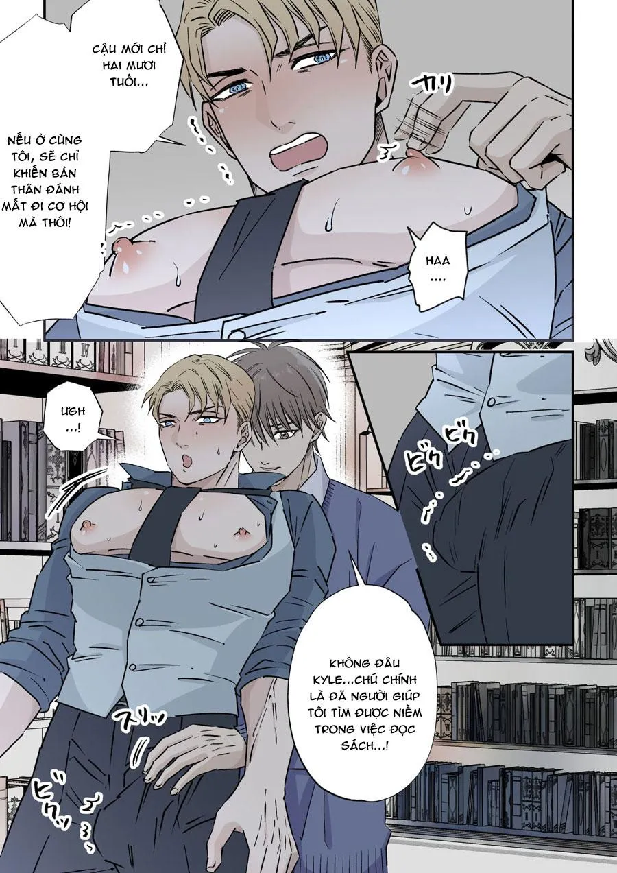 Tổng hợp oneshot nhà Guess Chapter 151 Trang 9