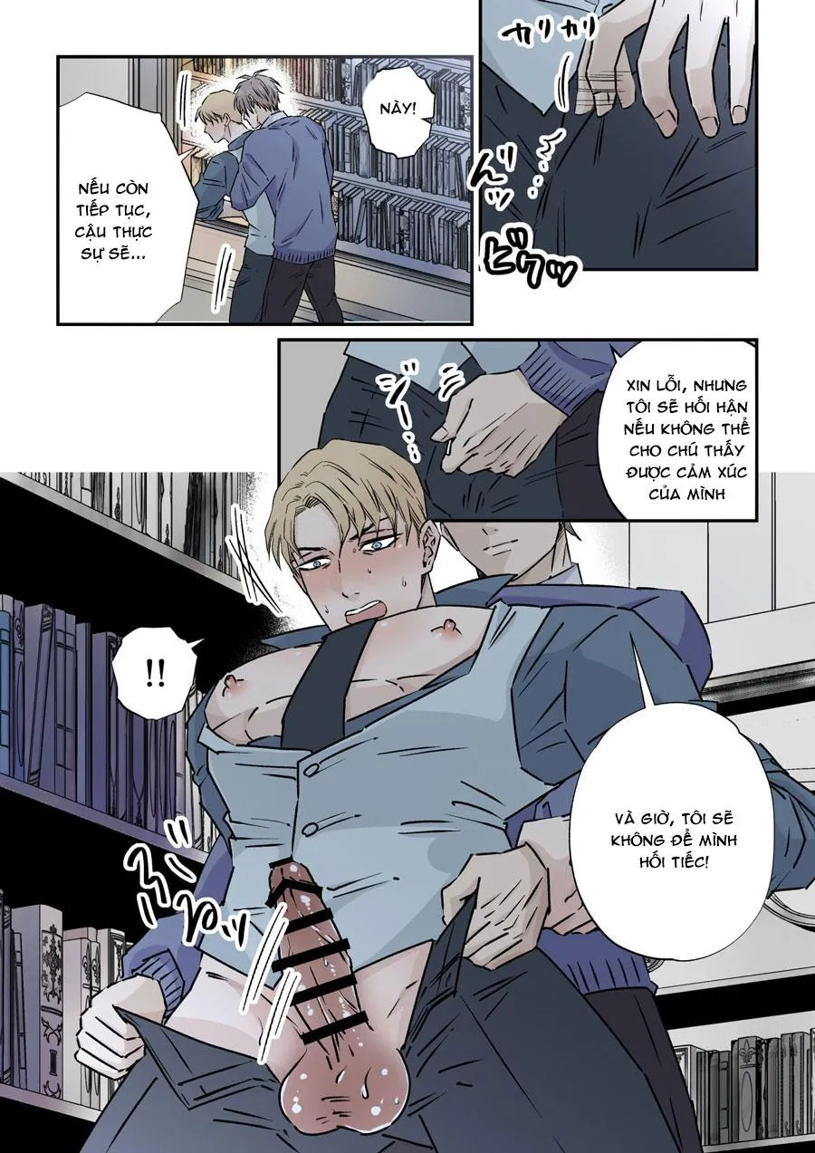 Tổng hợp oneshot nhà Guess Chapter 151 Trang 10