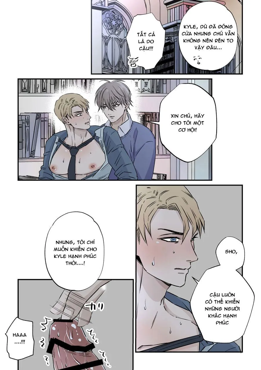 Tổng hợp oneshot nhà Guess Chapter 151 Trang 12