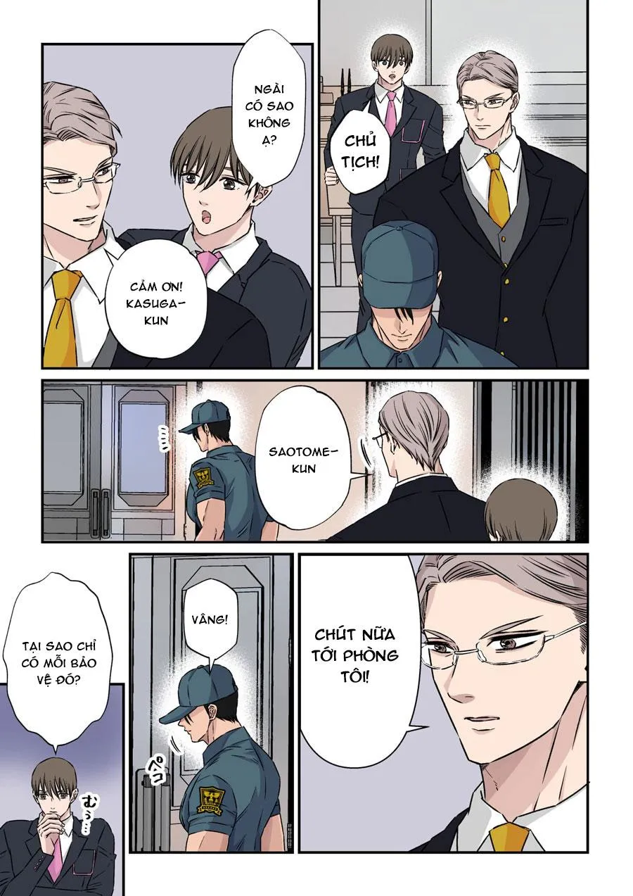 Tổng hợp oneshot nhà Guess Chapter 155 Trang 4