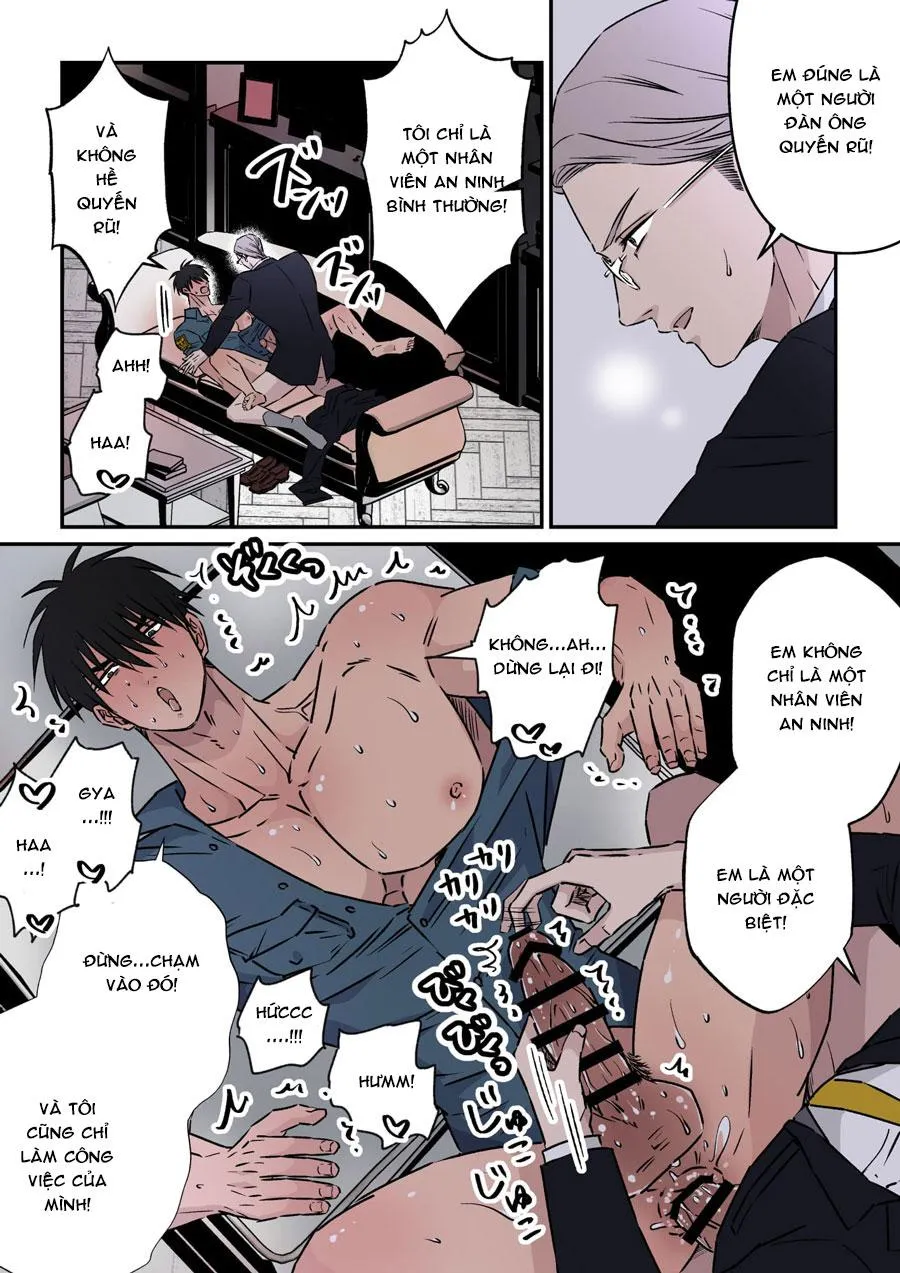 Tổng hợp oneshot nhà Guess Chapter 155 Trang 22