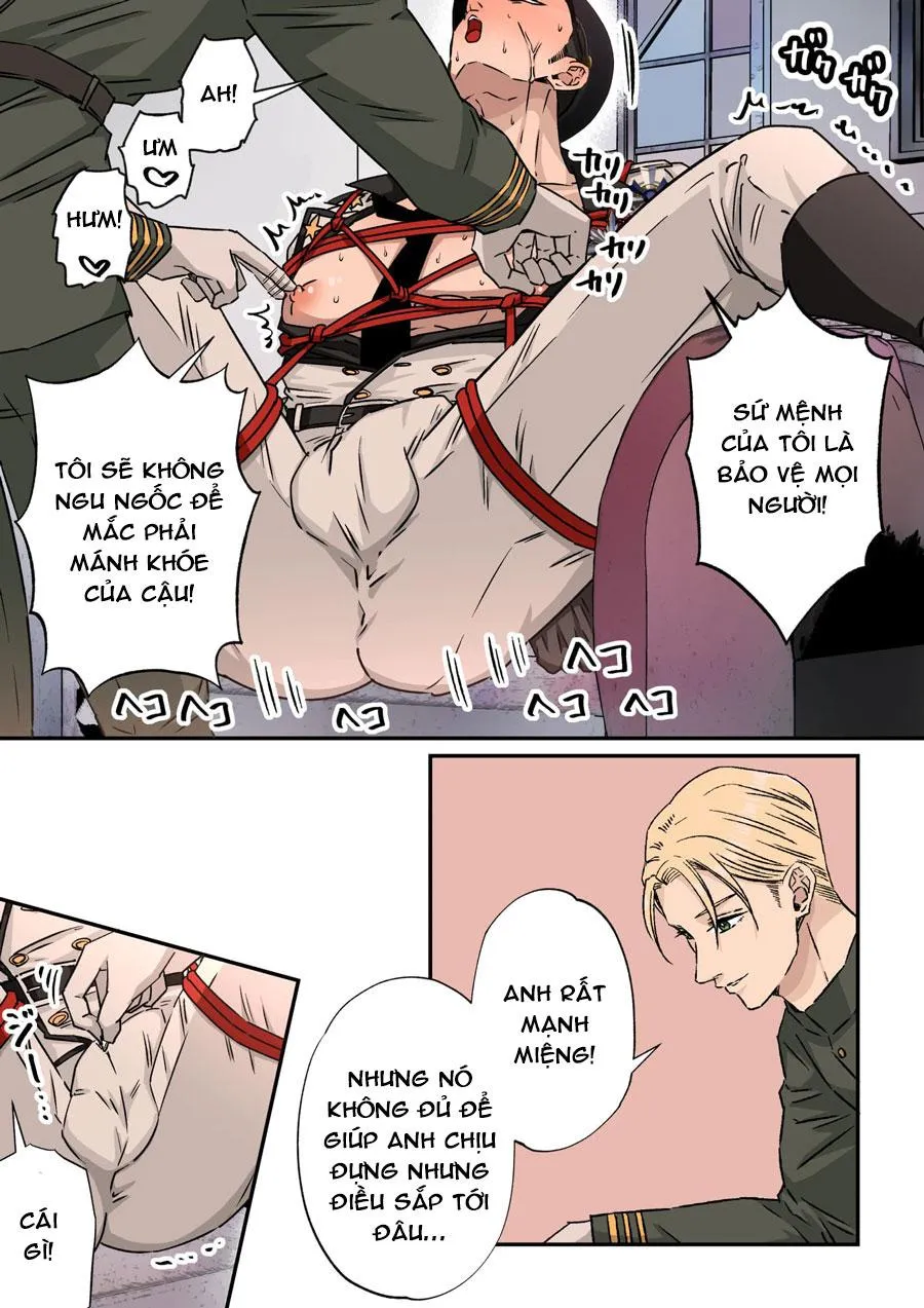 Tổng hợp oneshot nhà Guess Chapter 156 Trang 16