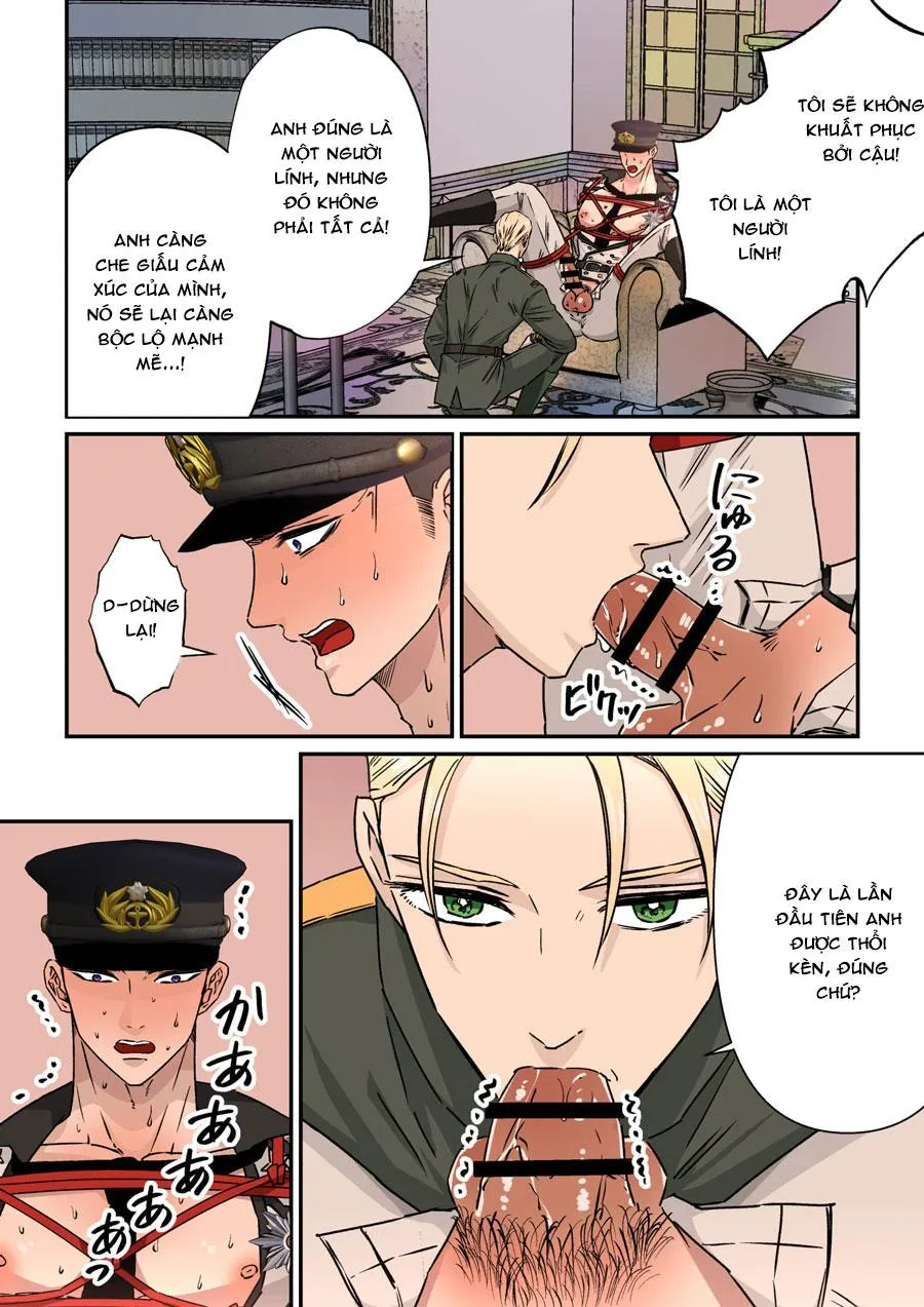 Tổng hợp oneshot nhà Guess Chapter 156 Trang 18