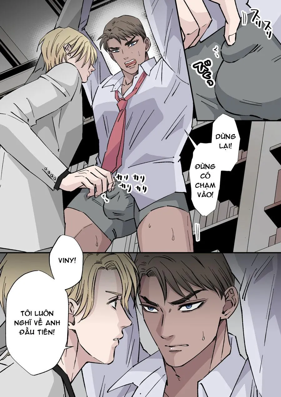 Tổng hợp oneshot nhà Guess Chapter 159 Trang 25