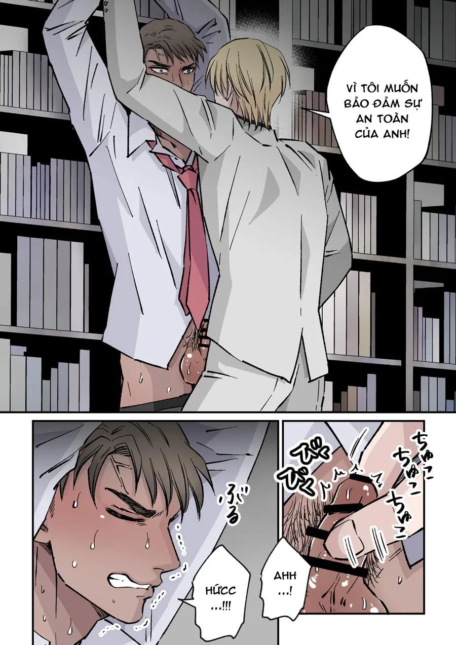 Tổng hợp oneshot nhà Guess Chapter 159 Trang 27