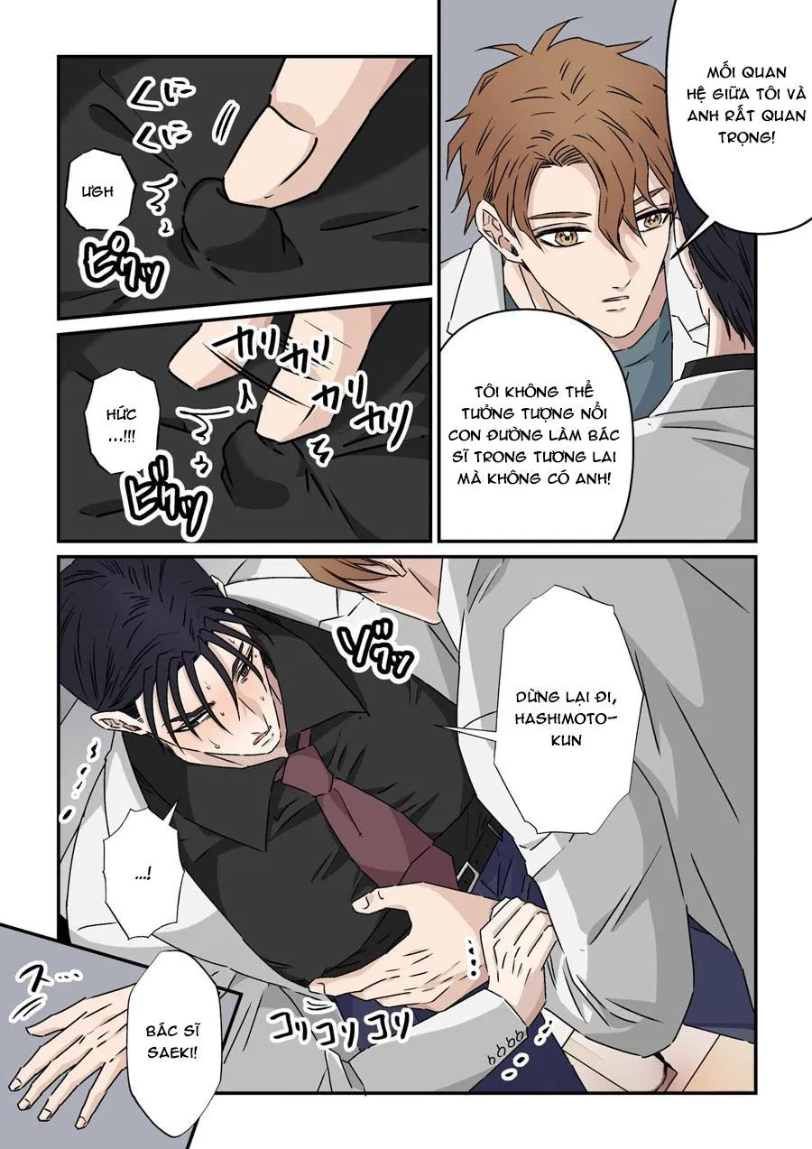 Tổng hợp oneshot nhà Guess Chapter 160 Trang 11