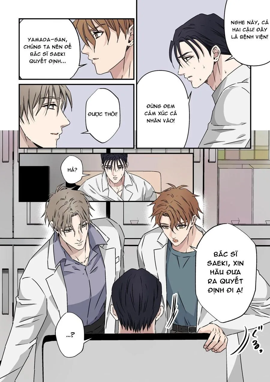 Tổng hợp oneshot nhà Guess Chapter 160 Trang 18