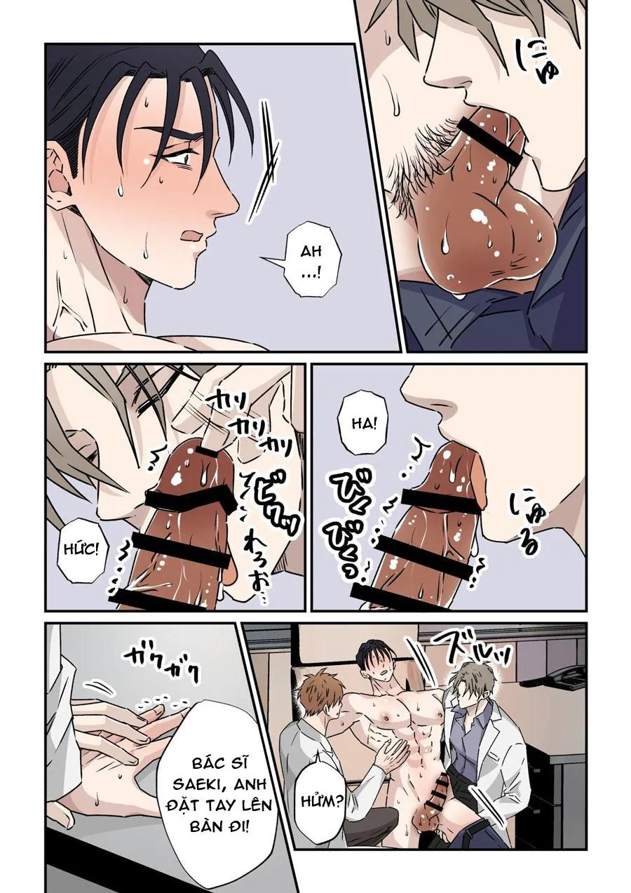 Tổng hợp oneshot nhà Guess Chapter 160 Trang 23