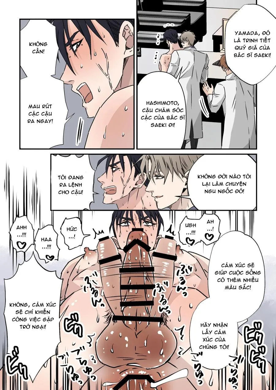 Tổng hợp oneshot nhà Guess Chapter 160 Trang 31