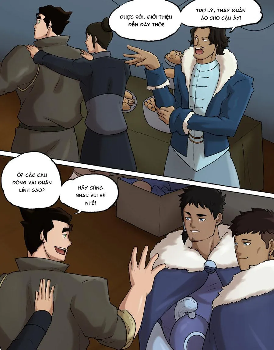 Tổng hợp oneshot nhà Guess Chapter 161 Trang 3