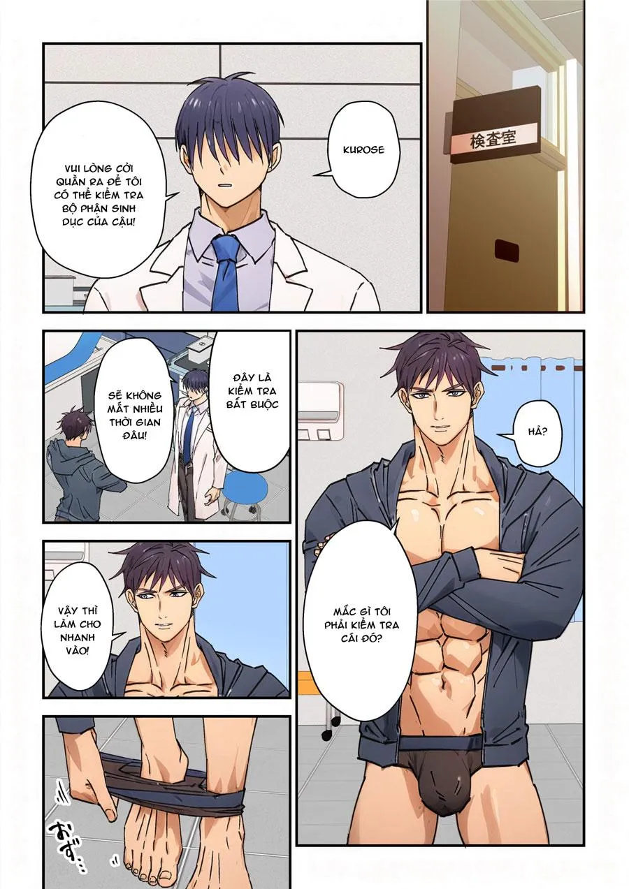 Tổng hợp oneshot nhà Guess Chapter 187 Trang 3