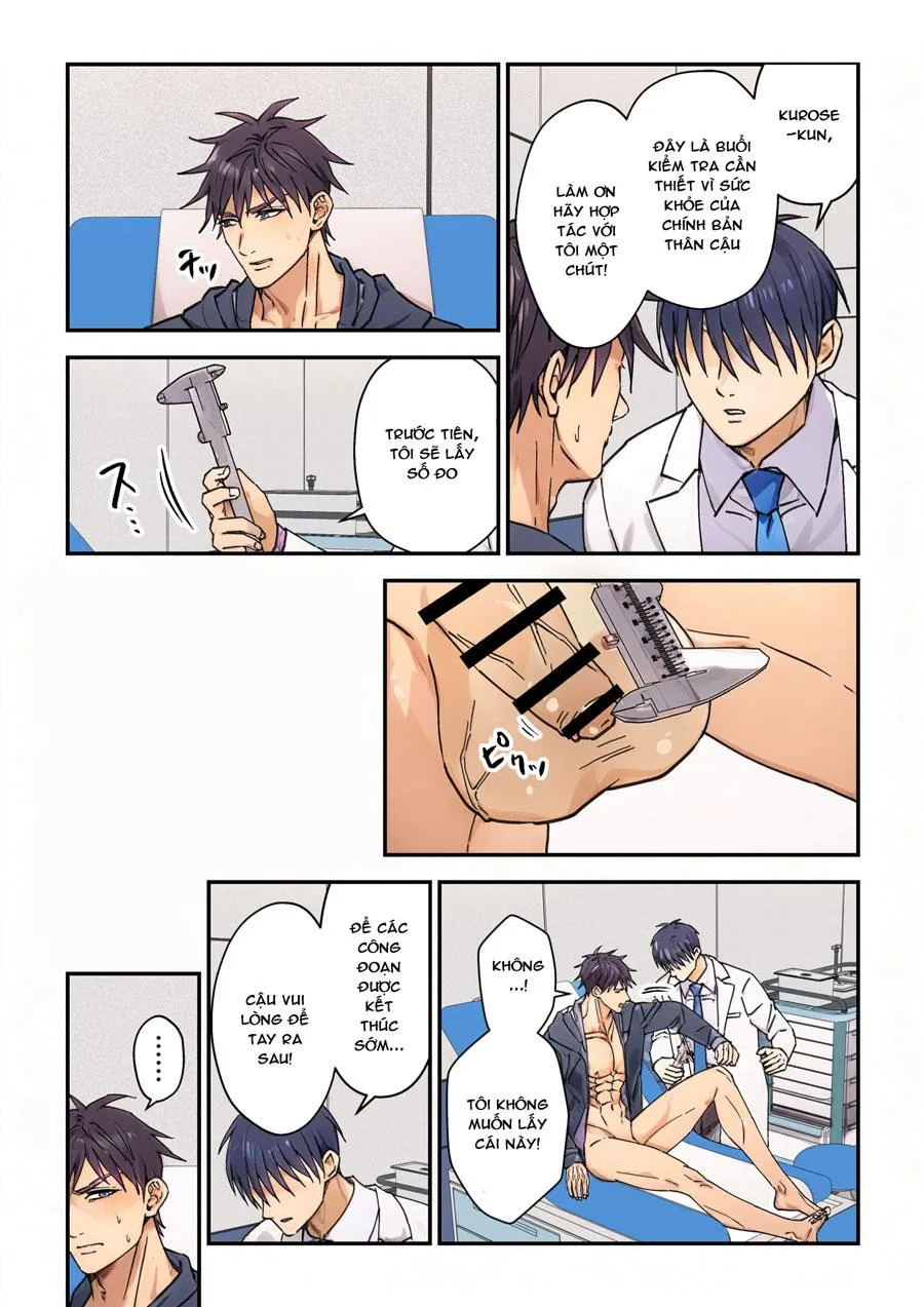 Tổng hợp oneshot nhà Guess Chapter 187 Trang 5