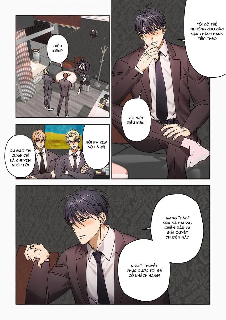 Tổng hợp oneshot nhà Guess Chapter 190 Trang 5