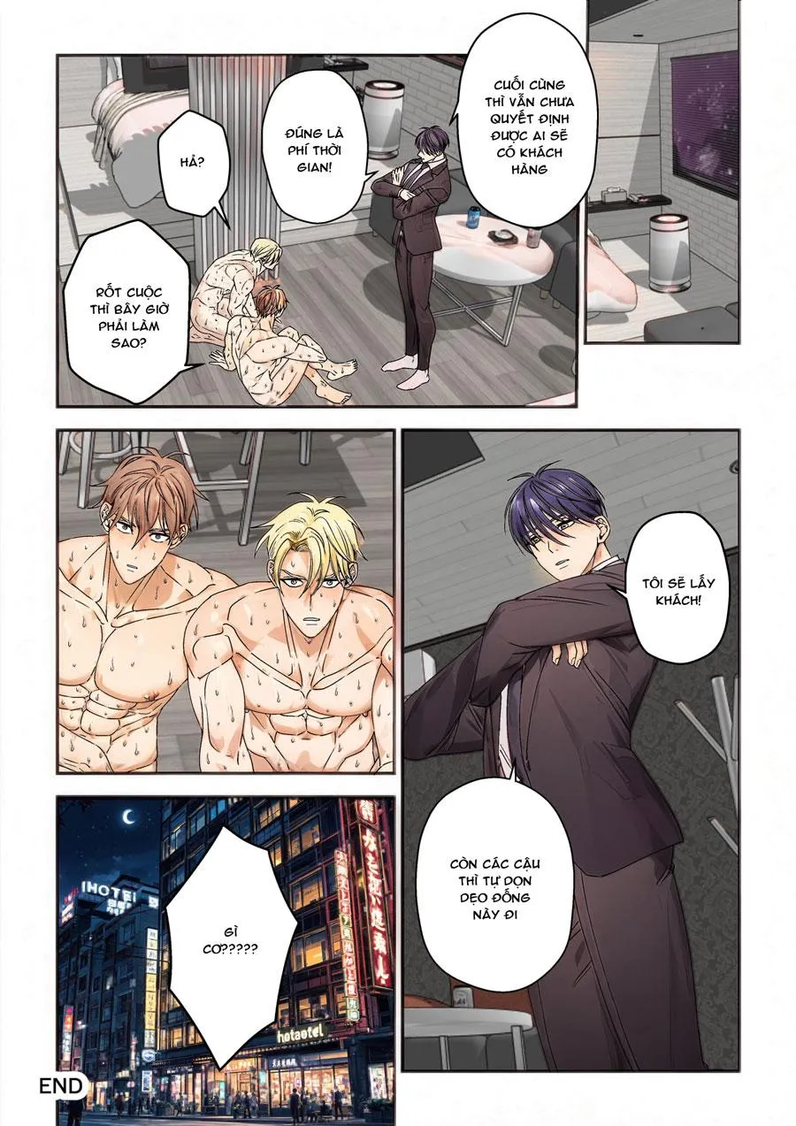 Tổng hợp oneshot nhà Guess Chapter 190 Trang 15