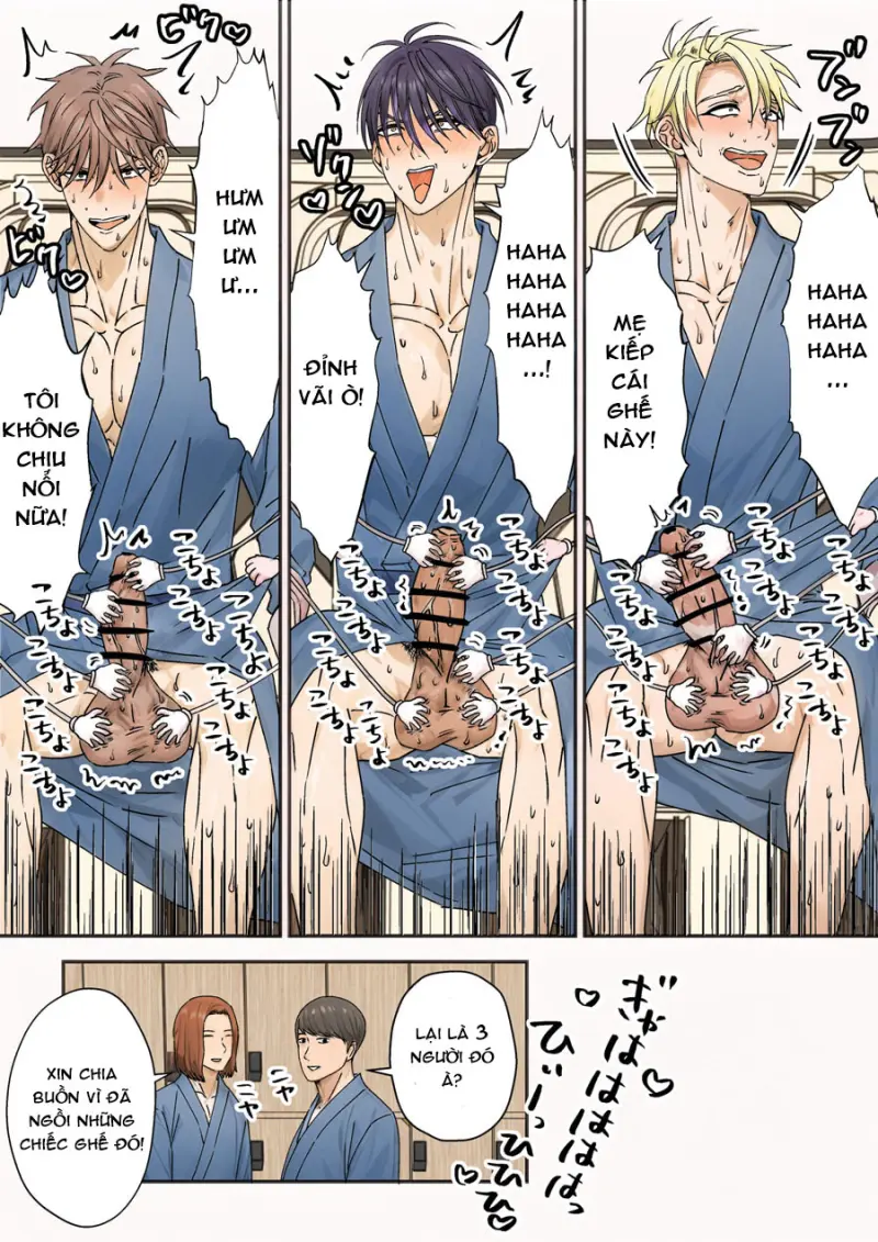 Tổng hợp oneshot nhà Guess Chapter 196 Trang 15