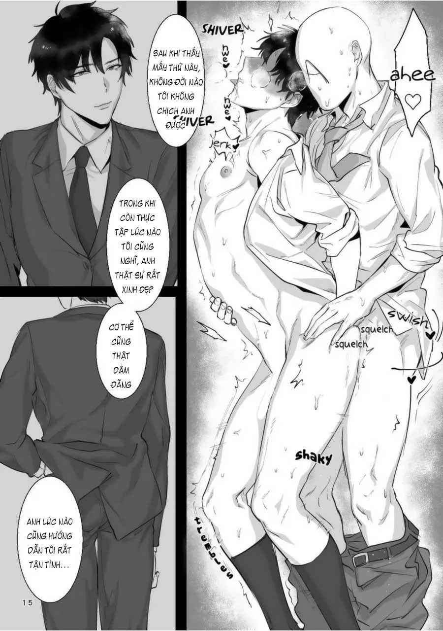 Tổng hợp oneshot nhà Guess Chapter 1 Trang 16