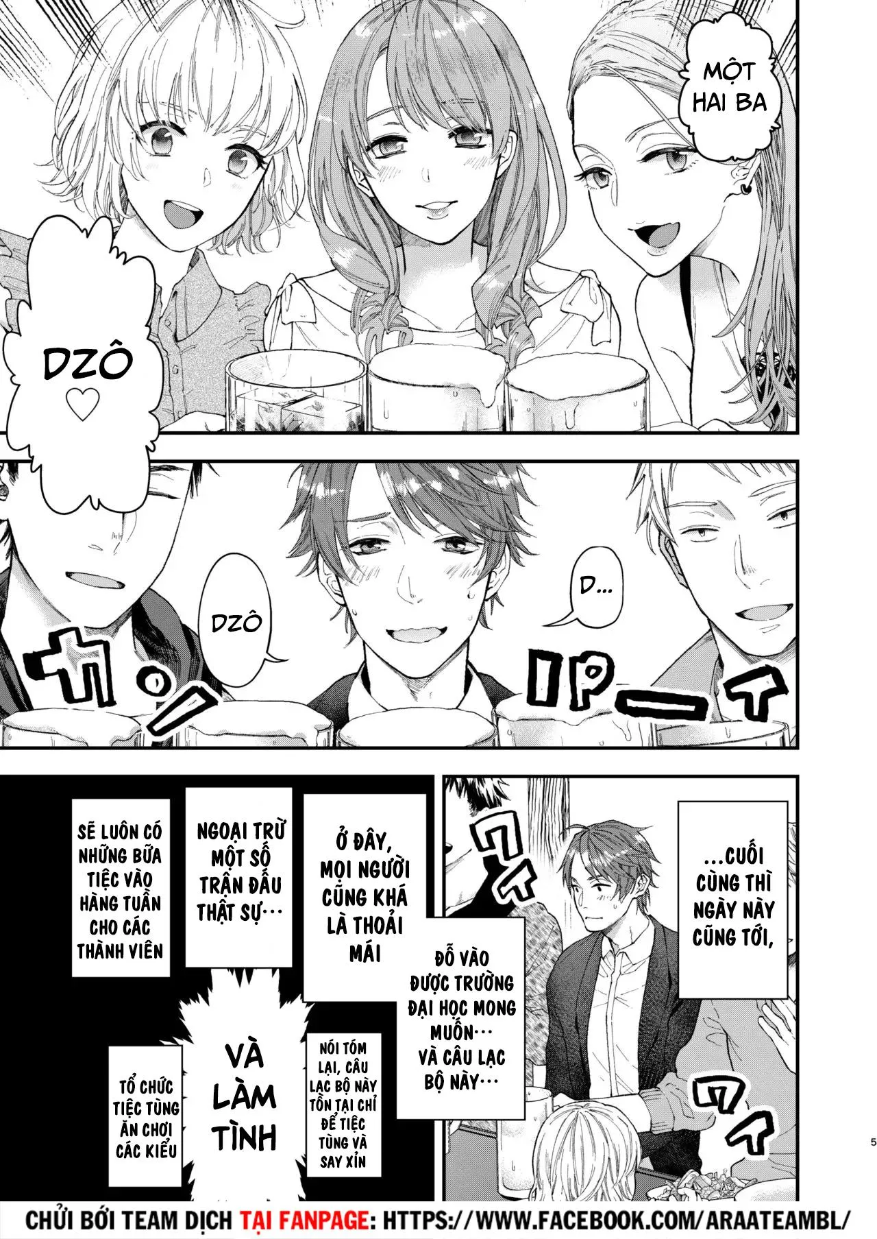 Tổng Hợp ONESHOT Ố Dề!! Chapter 2 Trang 5