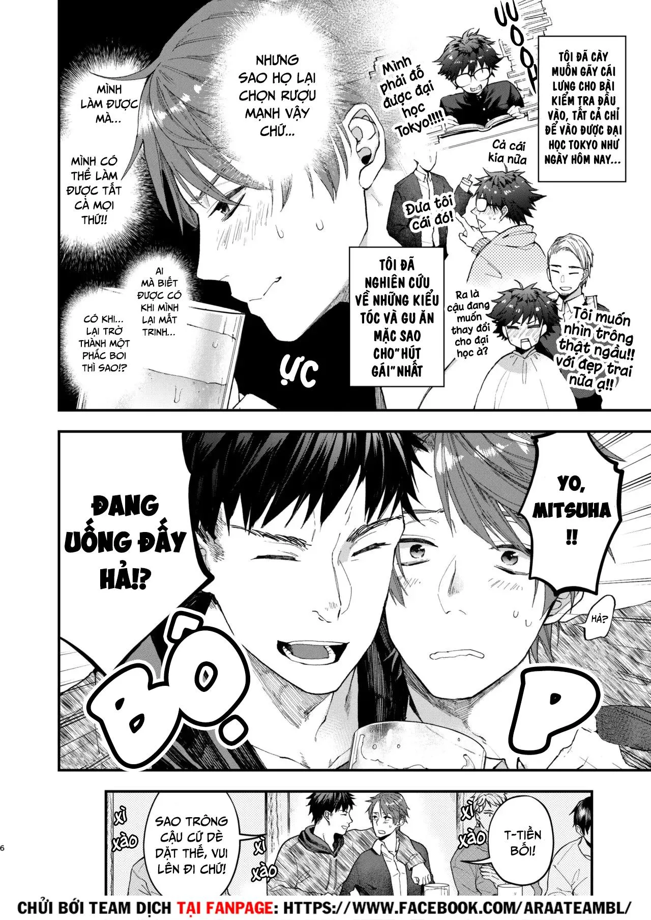 Tổng Hợp ONESHOT Ố Dề!! Chapter 2 Trang 6