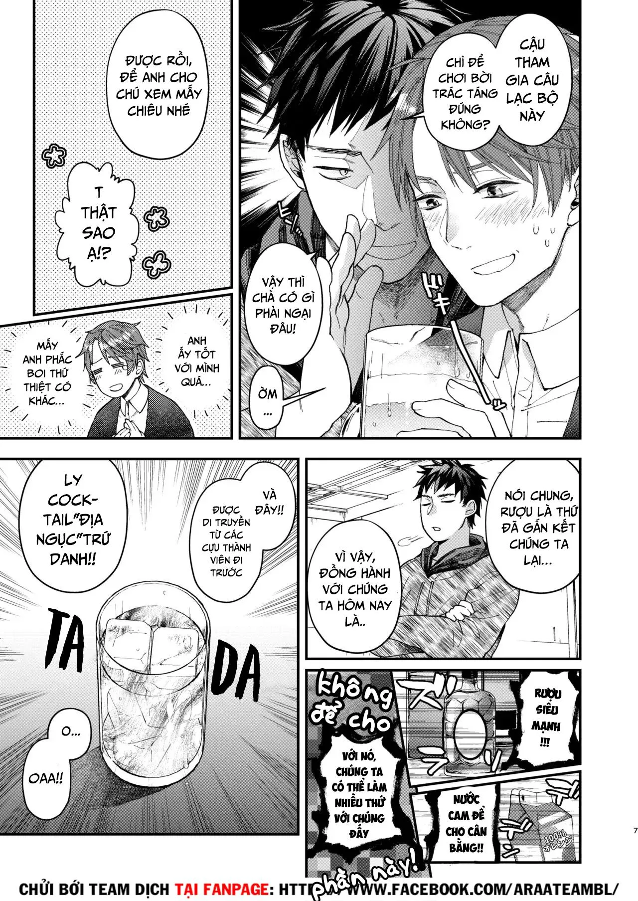 Tổng Hợp ONESHOT Ố Dề!! Chapter 2 Trang 7