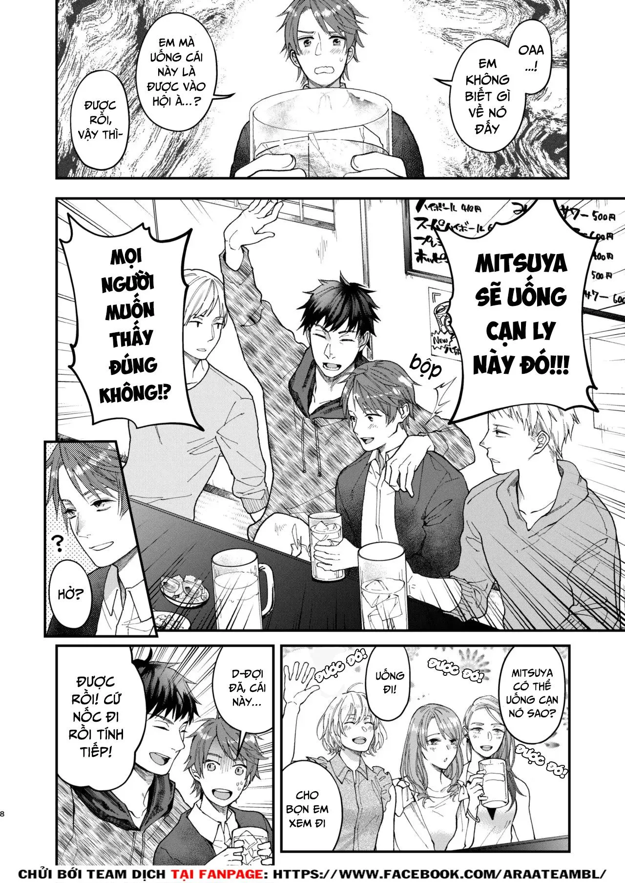 Tổng Hợp ONESHOT Ố Dề!! Chapter 2 Trang 8