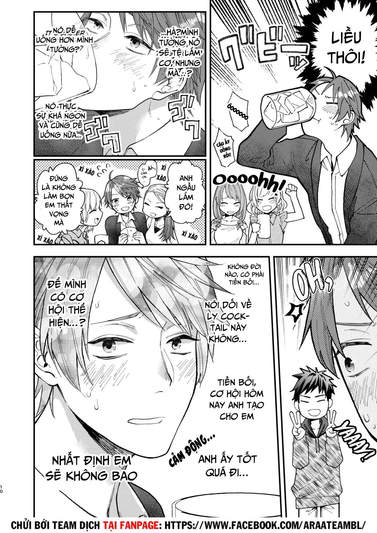 Tổng Hợp ONESHOT Ố Dề!! Chapter 2 Trang 10