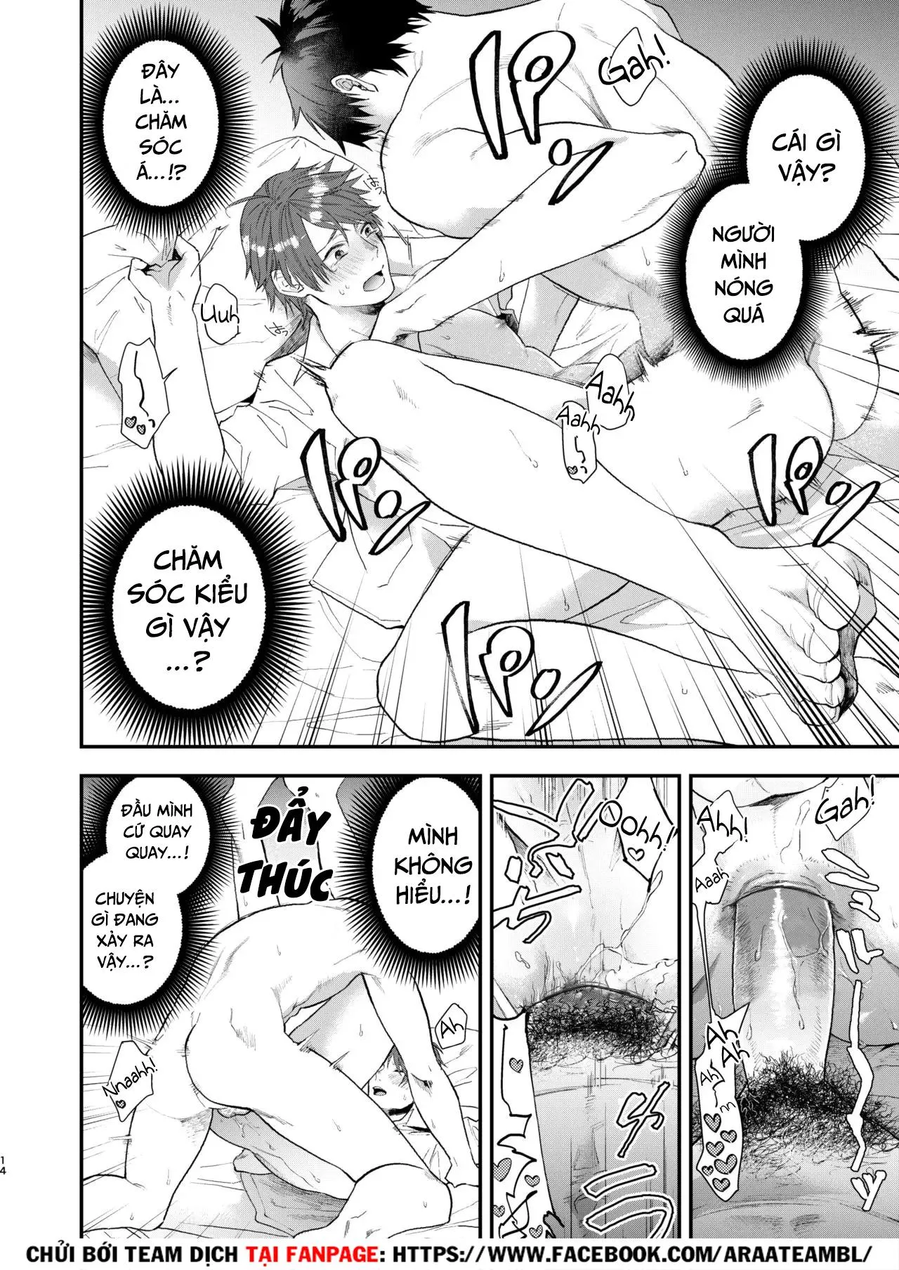 Tổng Hợp ONESHOT Ố Dề!! Chapter 2 Trang 14