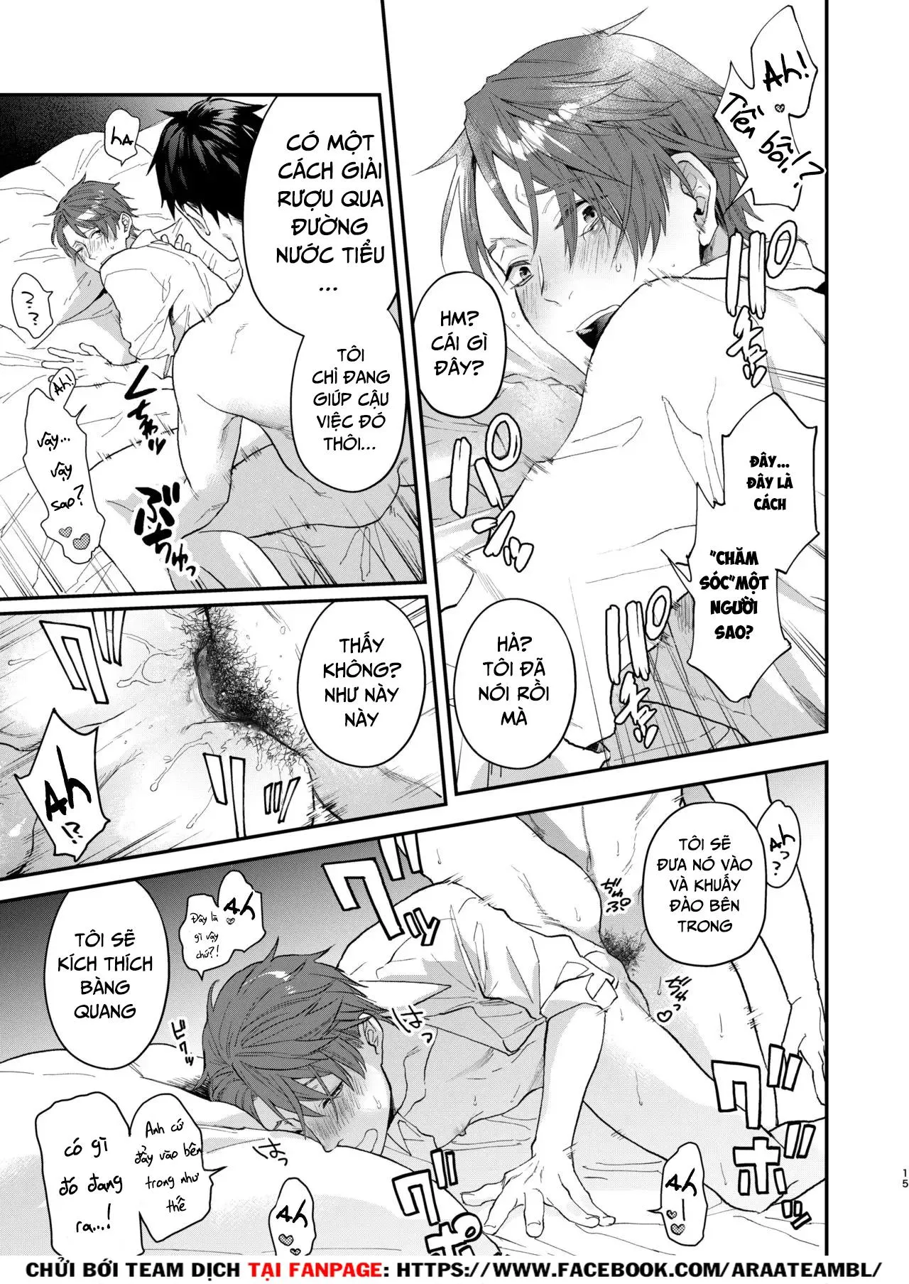 Tổng Hợp ONESHOT Ố Dề!! Chapter 2 Trang 15