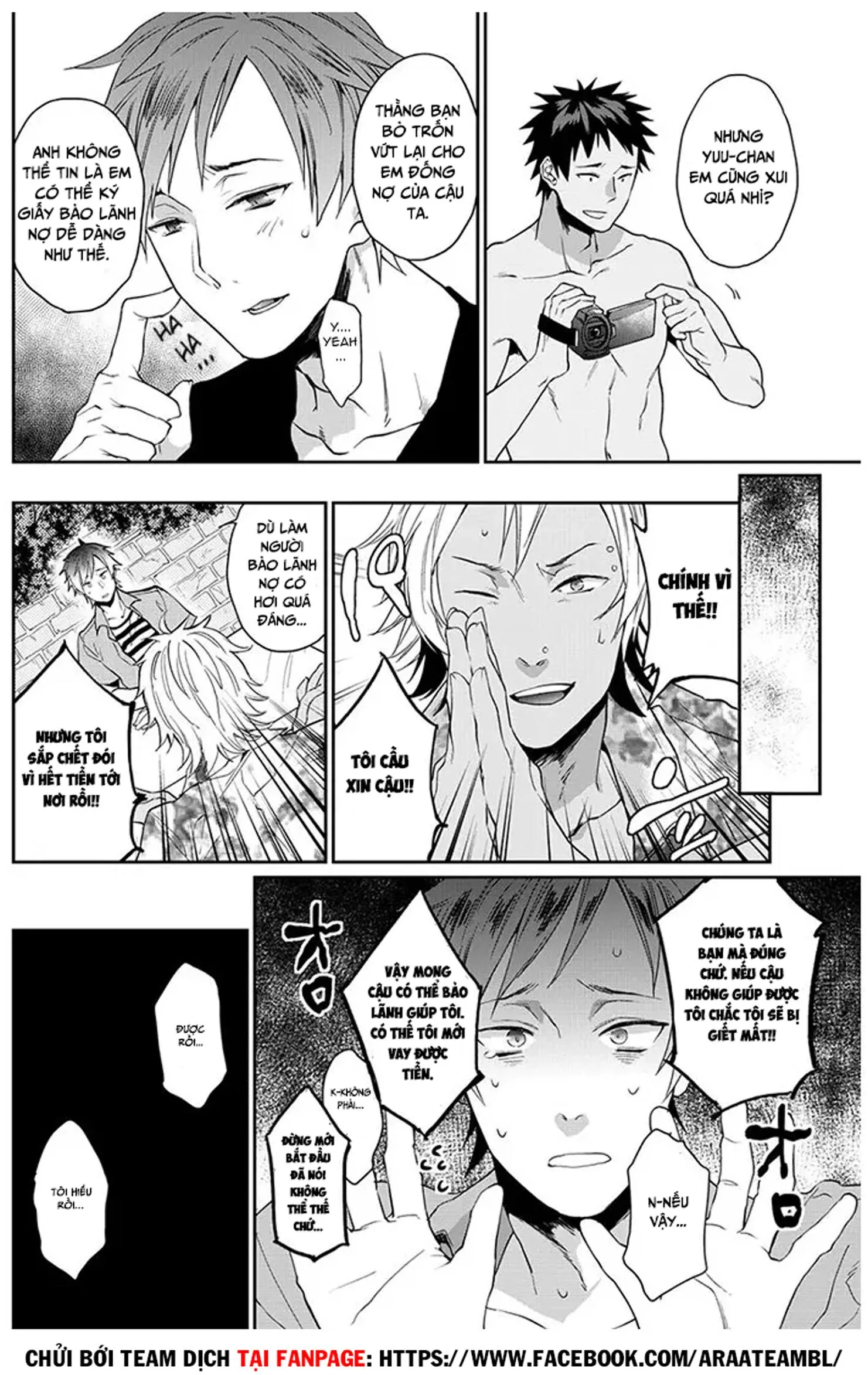 Tổng Hợp ONESHOT Ố Dề!! Chapter 3 Trang 3