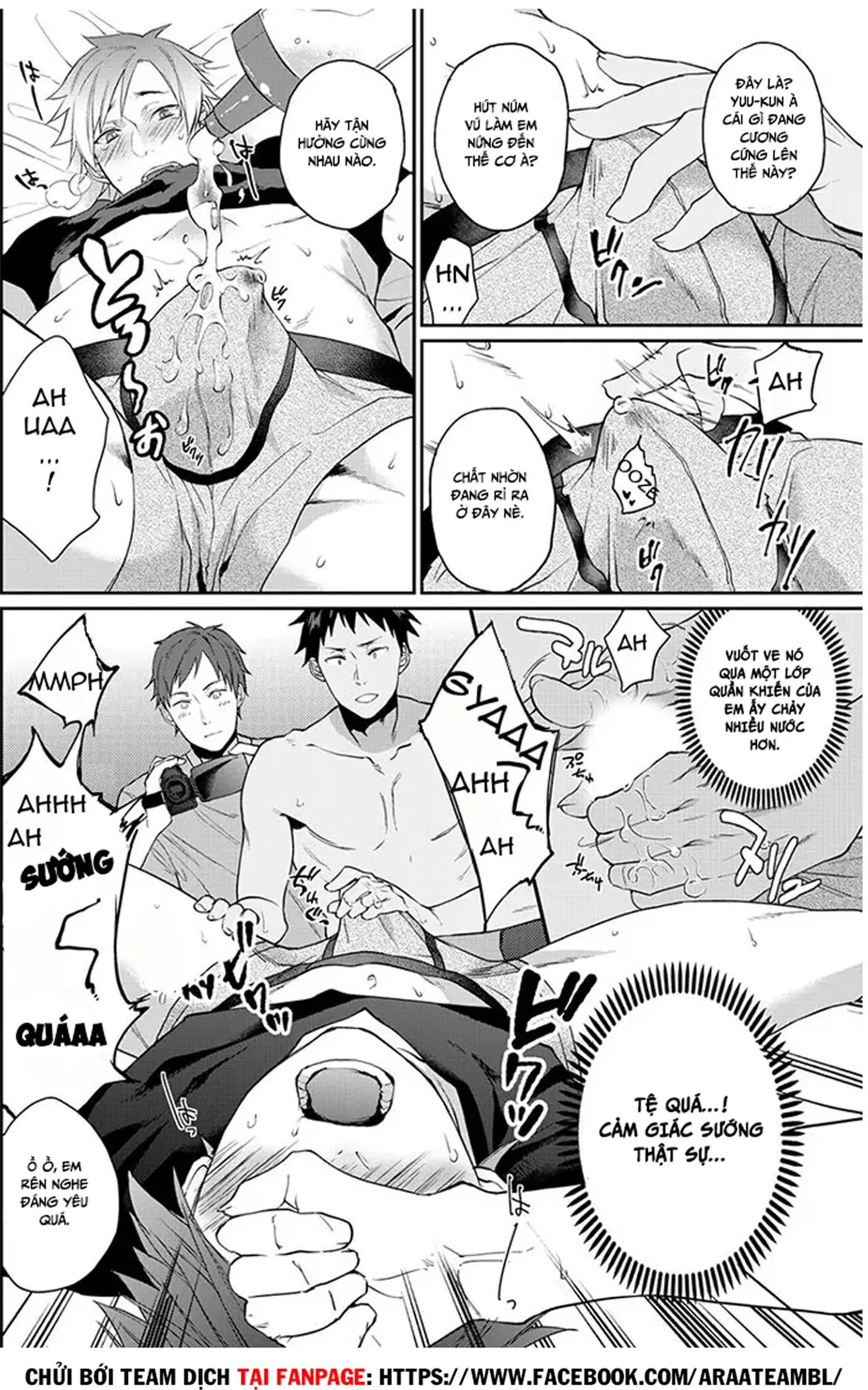 Tổng Hợp ONESHOT Ố Dề!! Chapter 3 Trang 7